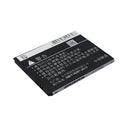 Cameron Sino Cs Opf700Sl 1500Mah Battery For Oppo 1105 Mobile
