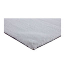 Soft Polyester Pony White Rectangle Rug 80Cmx250Cm