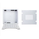 Strong Versabox Recessed Dual Layer Flat Panel Solution White