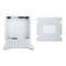 Strong Versabox Recessed Dual Layer Flat Panel Solution White
