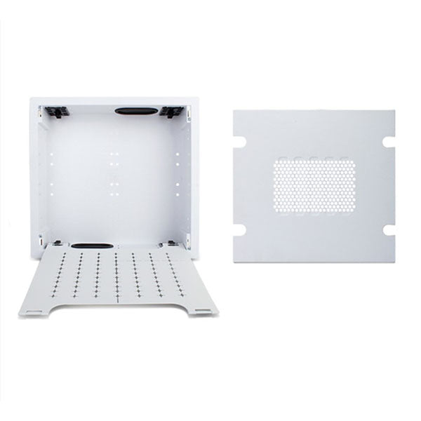 Strong Versabox Recessed Dual Layer Flat Panel Solution White