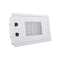 Strong Versabox Recessed Dual Layer Flat Panel Solution White