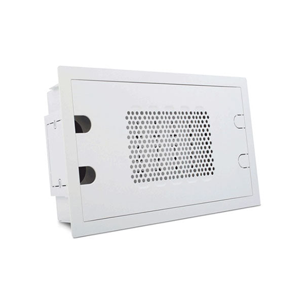 Strong Versabox Recessed Dual Layer Flat Panel Solution White