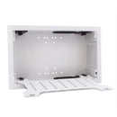 Strong Versabox Recessed Dual Layer Flat Panel Solution White