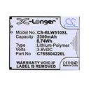 Cameron Sino Cs Blw510Sl 2300Mah Battery For Blu Win Hd Mobile