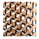 110 Bottle Timber Wine Rack