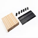 12 Bottle Timber Wine Rack
