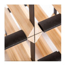 72 Bottle Timber Wine Rack