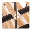 110 Bottle Timber Wine Rack