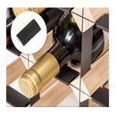 110 Bottle Timber Wine Rack