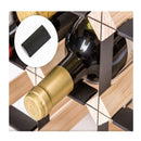 72 Bottle Timber Wine Rack