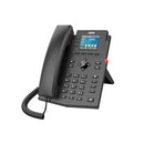 Fanvil X303 2 Wire Ip Phone Rj11 Interface And Supports 2 Wire Power