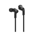 Belkin Soundform Usb C Wired Earbuds Black
