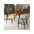 Mid Century Modern Wishbone Dining Chair Set Of 2