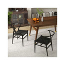 Mid Century Modern Wishbone Dining Chair Set Of 2