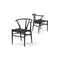 Mid Century Modern Wishbone Dining Chair Set Of 2