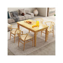 Mid Century Modern Wishbone Dining Chair Set Of 2