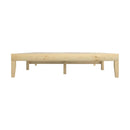 Bed Frame Wooden Pine Timber Furniture
