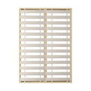 Bed Frame Wooden Pine Timber Furniture