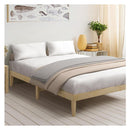 Bed Frame Wooden Pine Timber Furniture