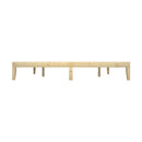 Bed Frame Wooden Pine Timber Furniture