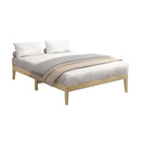 Bed Frame Wooden Pine Timber Furniture