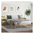 Bed Frame Wooden Pine Timber Furniture
