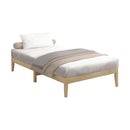 Bed Frame Wooden Pine Timber Furniture
