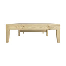 Bed Frame Wooden Pine Timber Furniture