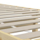 Bed Frame Wooden Pine Timber Furniture