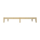 Bed Frame Wooden Pine Timber Furniture