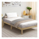 Bed Frame Wooden Pine Timber Furniture