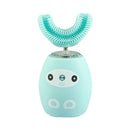 Electric Toothbrush Kids U Shape Head 3 Mode Age 3 To 7 Oral Care
