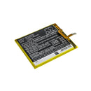 Cameron Sino Cs Phx818Sl 2800Mah Battery For Philips Xenium X818 Phone