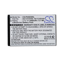 Cameron Sino Cs Phx830Sl 1400Mah Battery For Philips Xenium X806 Phone