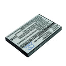 Cameron Sino Cs Pht990Sl 1100Mah Battery For Philips Xenium 9A9T Phone