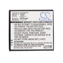 Cameron Sino Cs Phw732Sl 1900Mah Battery For Philips D833 Mobile