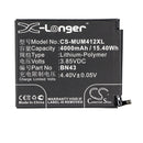 Cameron Sino Cs Mum412Xl 4000Mah Battery For Xiaomi Note 4X Mobile