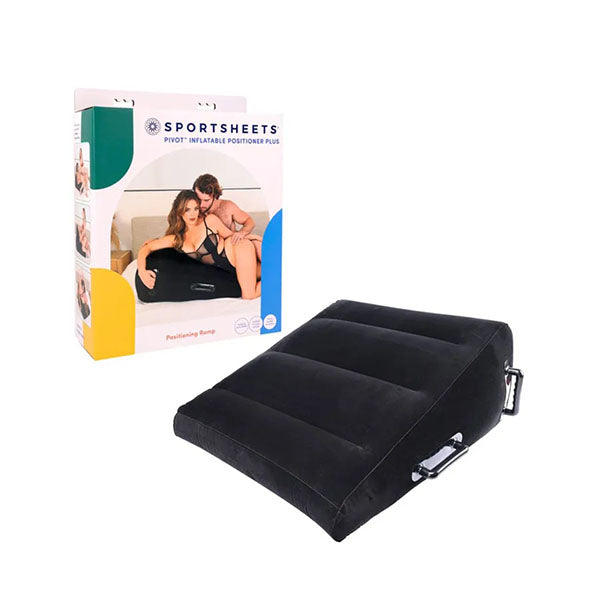 Pivot Inflatable Positioner Plus Black XL Inflatable Position Cushion