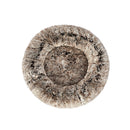 Pet Bed Cat Dog Donut Nest Calming Xl Brown X Large