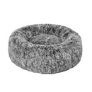 Pet Bed Cat Dog Donut Nest Calming Xl Charcoal X Large