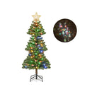 Artificial Christmas Tree With Projection Light And 9 Lighting Modes