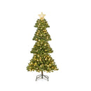 Artificial Christmas Tree With Projection Light And 9 Lighting Modes