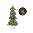 Artificial Christmas Tree With Projection Light And 9 Lighting Modes