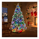 Pre Lit Christmas Tree With Pine Needle