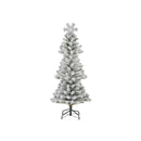 Christmas Tree With Snowflake Topper And Projection Light