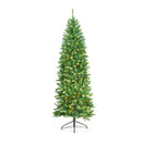 Artificial Pencil Christmas Tree With Warm White Ul Listed Lights