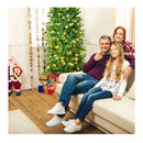 Artificial Pencil Christmas Tree With Warm White Ul Listed Lights
