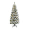 Pre Lit Artificial Christmas Tree With 9 Lighting Modes
