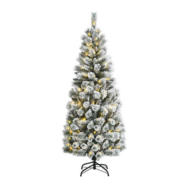 Pre Lit Artificial Christmas Tree With 9 Lighting Modes